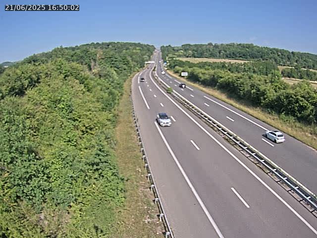 Caméra autoroute France - A33, Saint-Nicolas-de-Port direction Lunéville