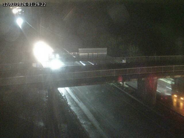 Caméra autoroute France - A31, Zoufftgen direction Luxembourg-ville, à la frontière entre la France et le Luxembourg