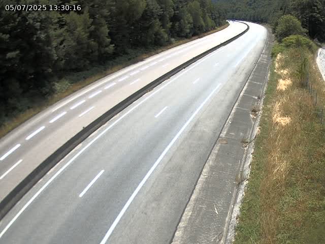 Caméra autoroute France - N57, Côte de la Calotine direction Nancy