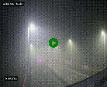 Webcam autoroute sur le périphérique de Bordeaux (A630) au nord de la ville. Caméra située sur le Pont d'Aquitaine.