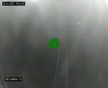 Webcam routière au début de la N10, au sud de Poitiers, proche de la jonction avec l'A10