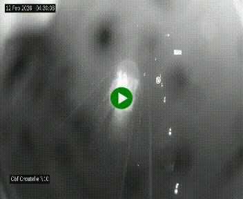 Webcam routière au début de la N10, au sud de Poitiers, proche de la jonction avec l'A10