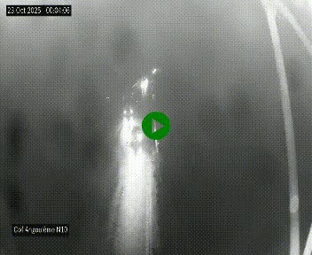 Webcam routière à la fin de la N10, en périphérique ouest d'Angouleme, proche de la jonction avec l'A10