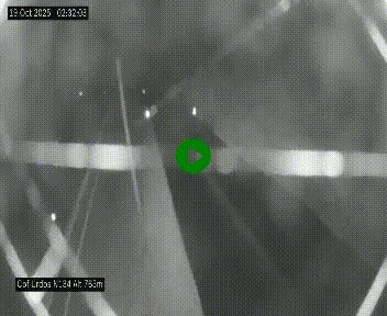 Webcam dans les Pyrénées Atlantique au niveau du col d'Urdos et du fort du Pourtalet sur la N134, en direction du Col et du tunnel du Somport, à 765 mètres d'altitude