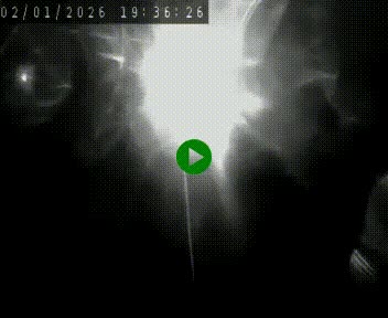 Caméra autoroute A75 à hauteur de Le Crest, en direction de Montpellier