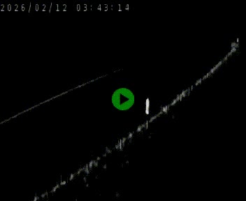 Caméra autoroutière France - A75, Engayresque, entre Millau et Séverac-le-Chateau, en direction de Montpellier