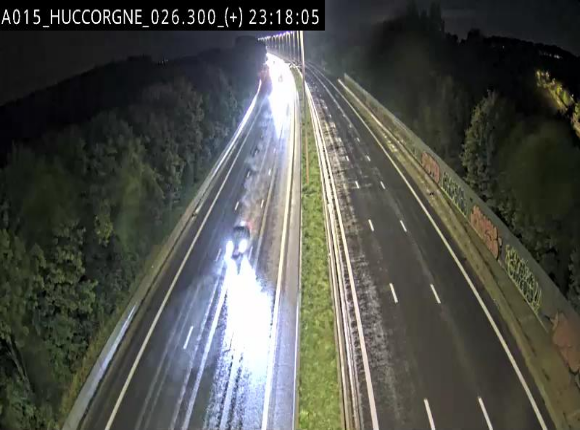 Webcam autoroute Belgique - Viaduc de Huccorgne - E42 