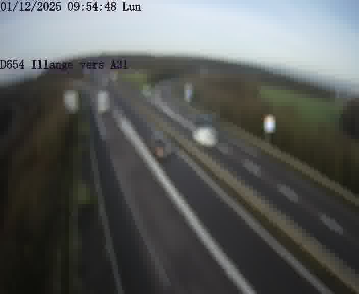 D654 Illange - Contournement de Yutz Vers A31