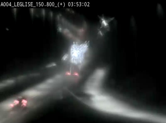 Caméra autoroute Belgique - Côte de Léglise, E411(A4) direction Luxembourg