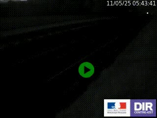Webcam autoroute sur l'A77 à hauteur de Pouilly-sur-Loire en direction de Nevers