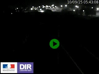Webcam à Mably, à proximité de Roanne en direction de Moulins sur la N7