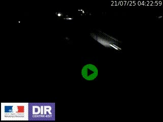 Webcam à Mably, à proximité de Roanne en direction de Moulins sur la N7