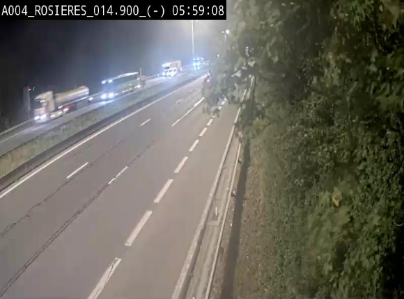Webcam traffic E411(A4) - BK 14.4 - Rosières