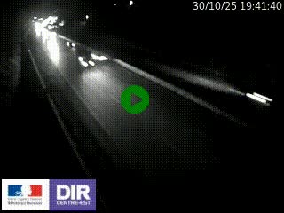 Webcam routière à Saint-Etienne-Terrenoire sur la RN88 avant la jonction entre l'A72 et le Boulevard Périphérique de Saint-Etienne
