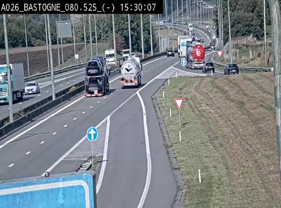 Clone of Webcam à la Baraque de Fraiture à la jonction entre l'E25 et la N89 à hauteur de Vielsalm