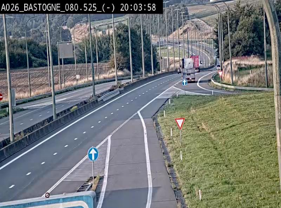 Clone of Webcam à la Baraque de Fraiture à la jonction entre l'E25 et la N89 à hauteur de Vielsalm