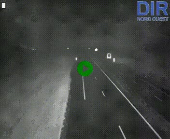 Webcam sur A84 à hauteur de l'échangeur de Poilley avec la N175, au sud d'Avranches