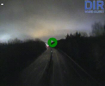 Webcam sur le périphérique de Caen (N814) à l'est de la ville, à Mondeville hauteur de la sortie 2, Presqu'île-Rives de l'Orne, au bout de l'autoroute A13