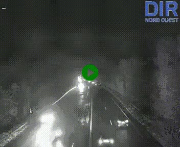 Webcam sur le périphérique de Caen (N814) à l'est de la ville, à Mondeville hauteur de la sortie 2, Presqu'île-Rives de l'Orne, au bout de l'autoroute A13