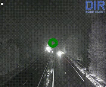 Webcam sur le périphérique de Caen (N814) à l'est de la ville, à Mondeville hauteur de la sortie 2, Presqu'île-Rives de l'Orne, au bout de l'autoroute A13