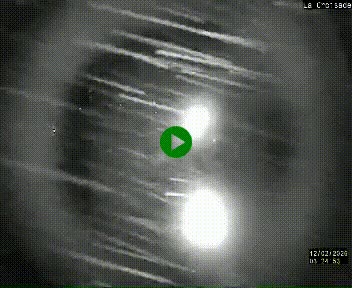 Webcam au carrefour de la croisade, à la jonction entre la N22 et la N320, avant le poste de douane franco-andorrane. Webcam à 1790 mètres d'altitude