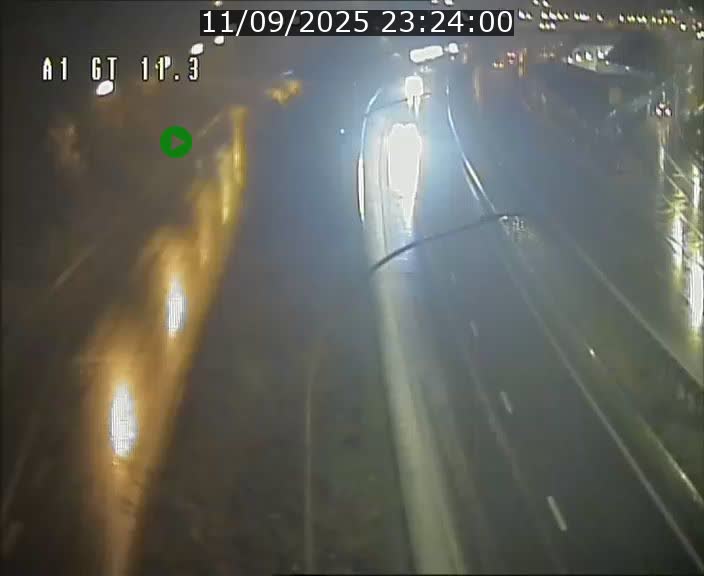 Traffic live webcam Luxembourg Senningerberg - A1 direction Allemagne - BK 11.3