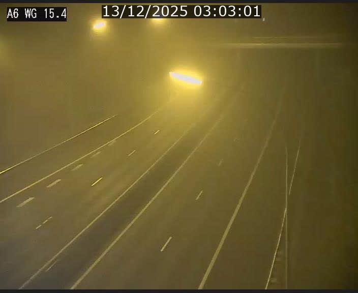 Traffic live webcam Luxembourg Capellen - A6 - BK 15.4 - direction Luxembourg/France/Allemagne