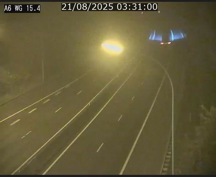 Traffic live webcam Luxembourg Capellen - A6 - BK 15.4 - direction Luxembourg/France/Allemagne