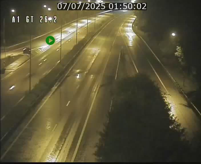 Traffic live webcam Luxembourg Grevenmacher - A1 direction Allemagne - BK 26.2