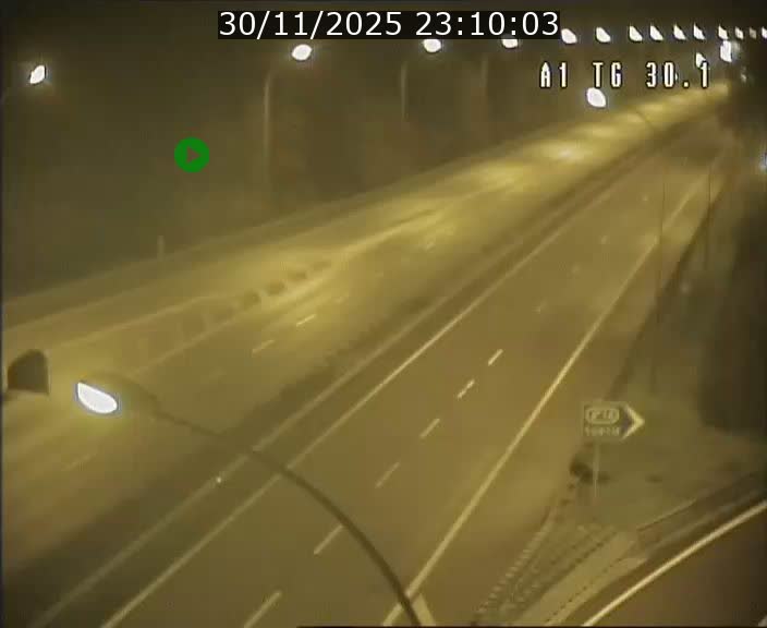 Traffic live webcam Luxembourg Grevenmacher - A1 direction Luxembourg - BK 30.1