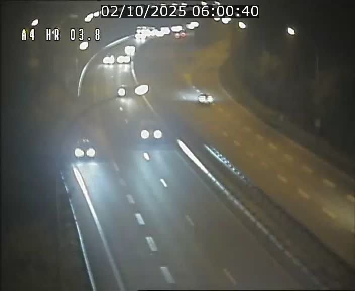 Webcam traffic A4 Luxembourg - BK 3.8 - Leudelange (direction Esch sur Alzette)