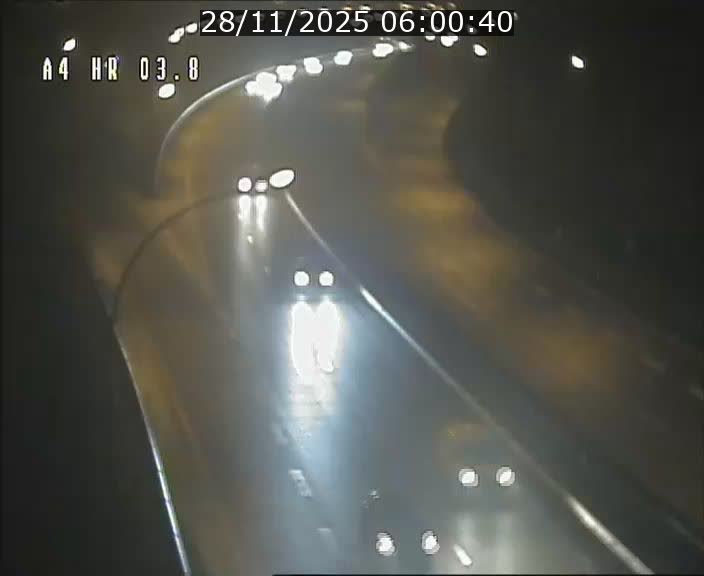 Webcam traffic A4 Luxembourg - BK 3.8 - Leudelange (direction Esch sur Alzette)