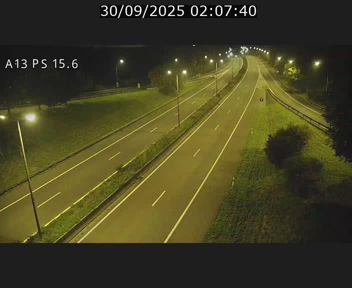 Traffic live webcam Luxembourg Kayl - A13 direction Dudelange - BK 15.6