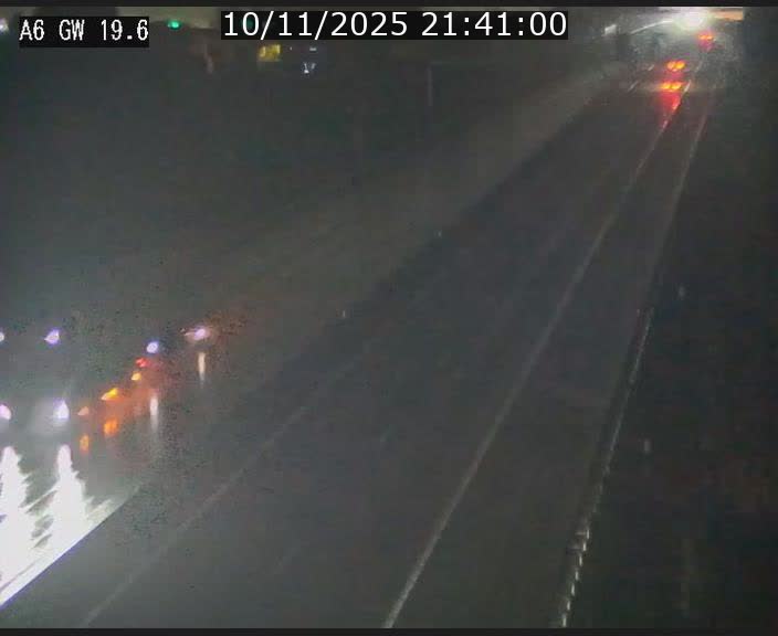 Traffic live webcam Luxembourg - Steinfort - A6 - BK 19.6 - direction Belgique