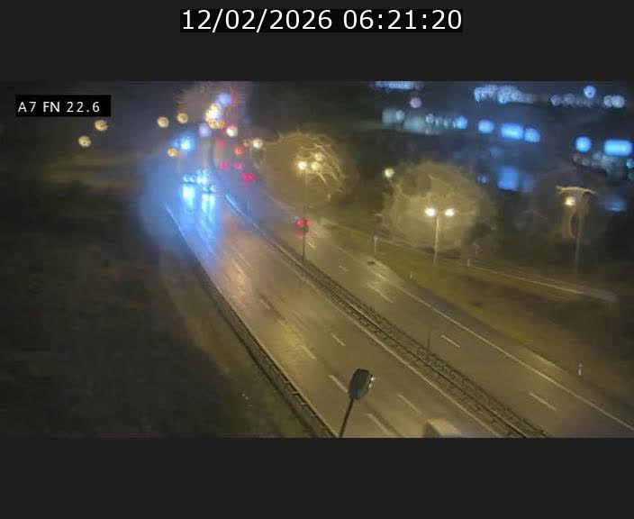 Caméra trafic Luxembourg - A7, Colmar-berg direction Mersch