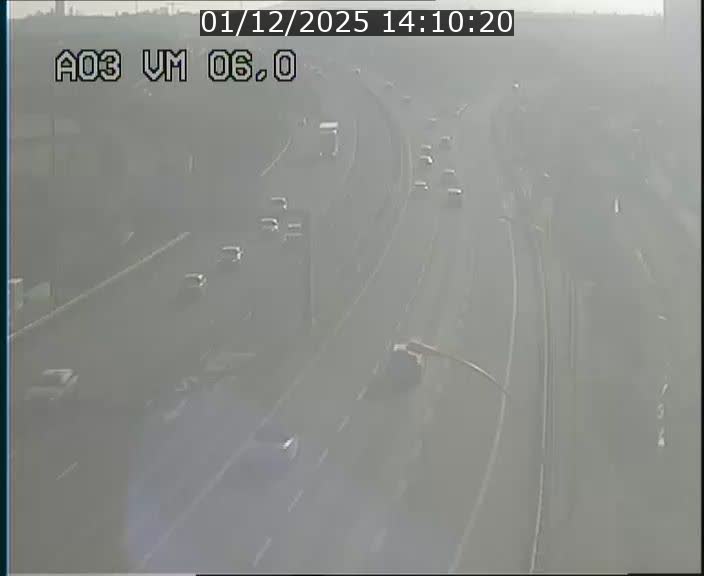 Traffic live webcam Luxembourg Aire de Berchem - A3 - BK 6 - direction France