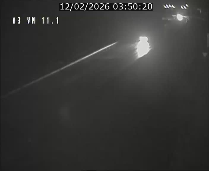 Webcam à la frontière franco-luxembourgeoise, avant la Croix de Bettembourg - BK 11.1 - direction Luxembourg-ville