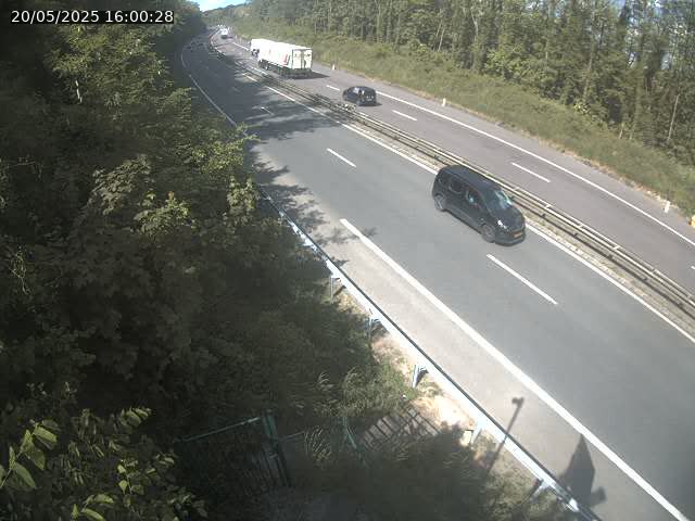 Caméra autoroute France - N52, Crusnes vers Belgique, Luxembourg