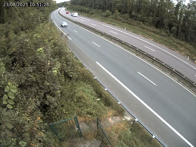 Caméra autoroute France - N52, Crusnes vers Belgique, Luxembourg