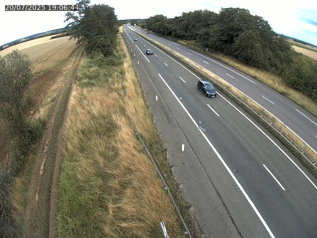 Caméra autoroute France - A30, Havange direction Metz