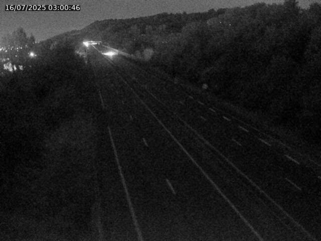 Caméra autoroute France - A30, Hayange direction Metz