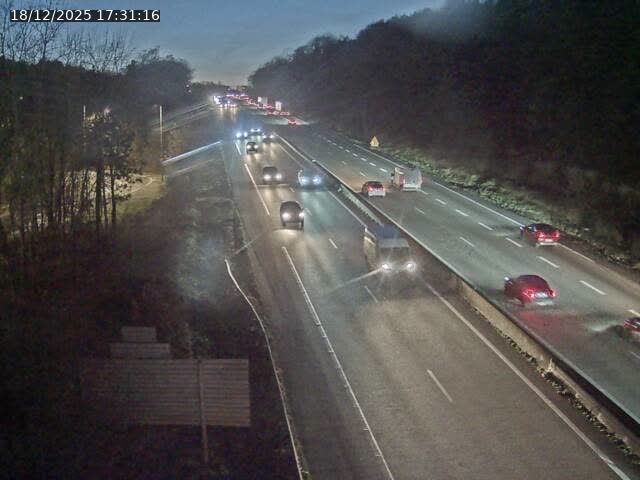 Caméra autoroute France - A31, Maxéville direction Paris