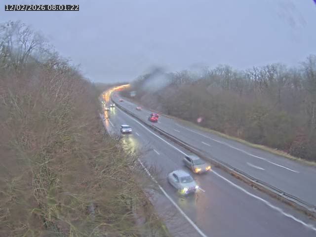 Caméra autoroute France - N431, Metz-Grigy direction Nancy