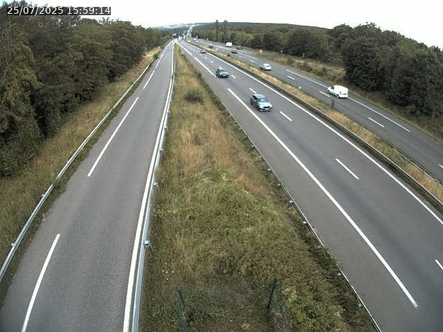 Caméra autoroute France - A31, Velaine-en-Haye direction Nancy