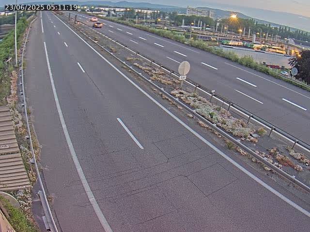 Caméra autoroute France - A31, Yutz direction Metz