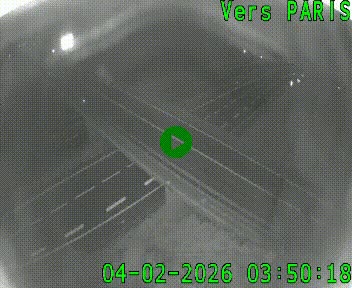 Clone of Caméra routière sur l'autoroute A20 au nord de Limoges, à la jonction avec la N520. Vue orientée vers Paris