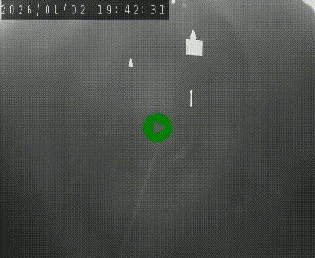 Caméra autoroute A75 à hauteur du col de la Fageole en direction de Clermont-Ferrand