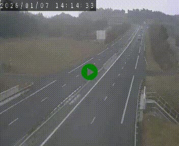 Caméra autoroutière France - A75, Coren, en direction de Montpellier