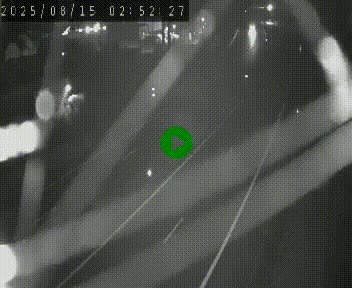 Caméra autoroute A75 à hauteur du col du rocher blanc en direction de Montpellier