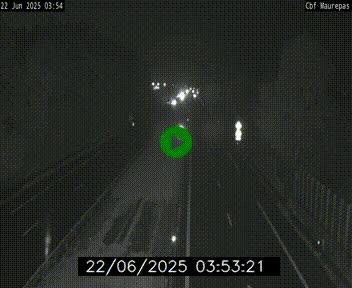 Webcam sur le périphérique de Rennes (N136) à hauteur de Maurepas, au nord de la ville
